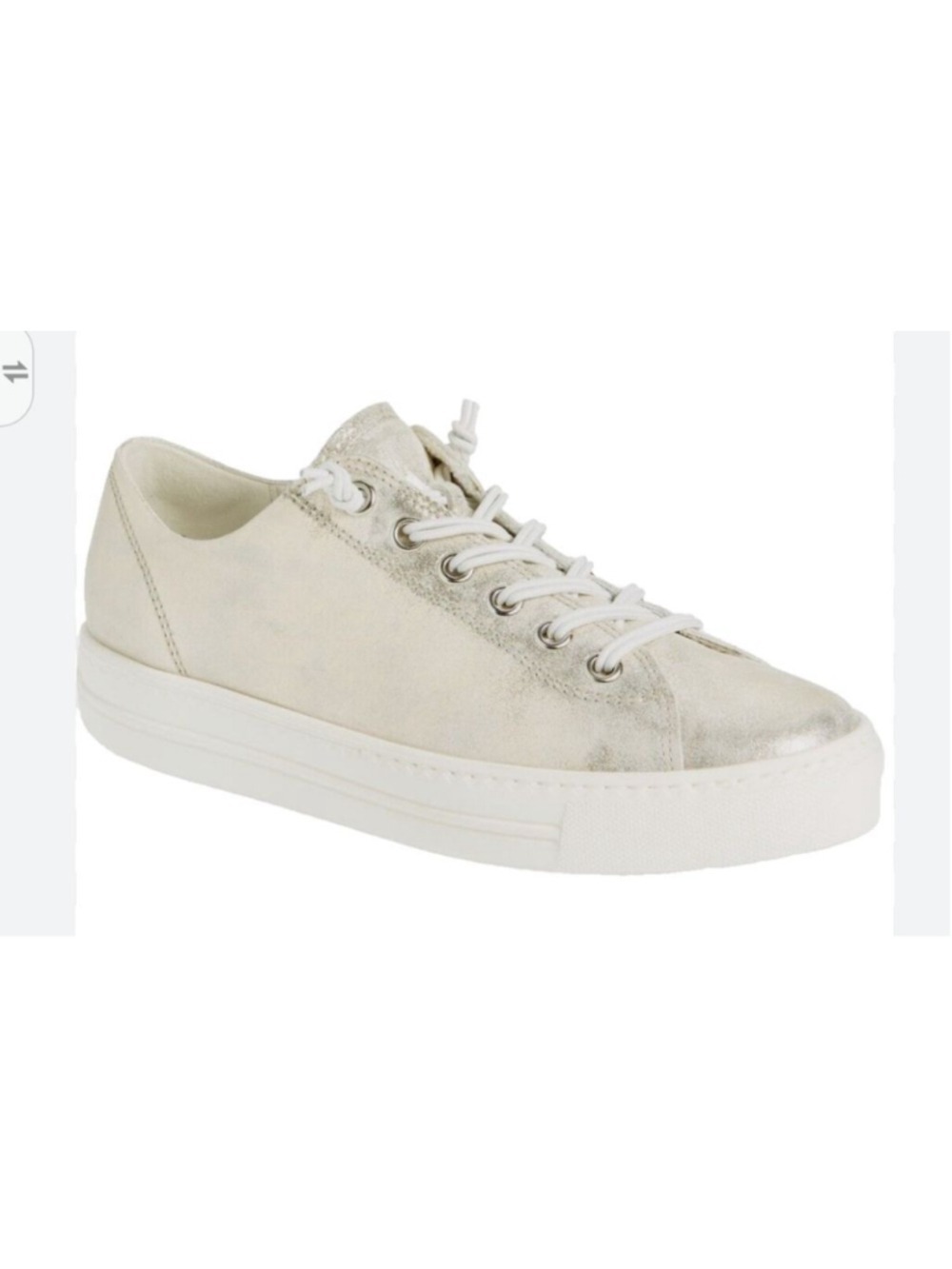 Paul Green Hadley Leather Sneaker Size 5.5